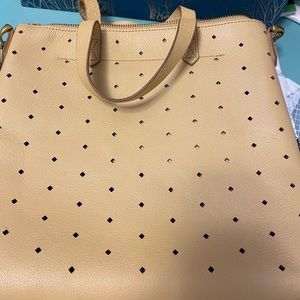 Madewell Perforated Bag